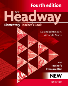 New Headway 4th Edition Elementary A1-A2 Teacher's Book + Teacher's Resource Disc